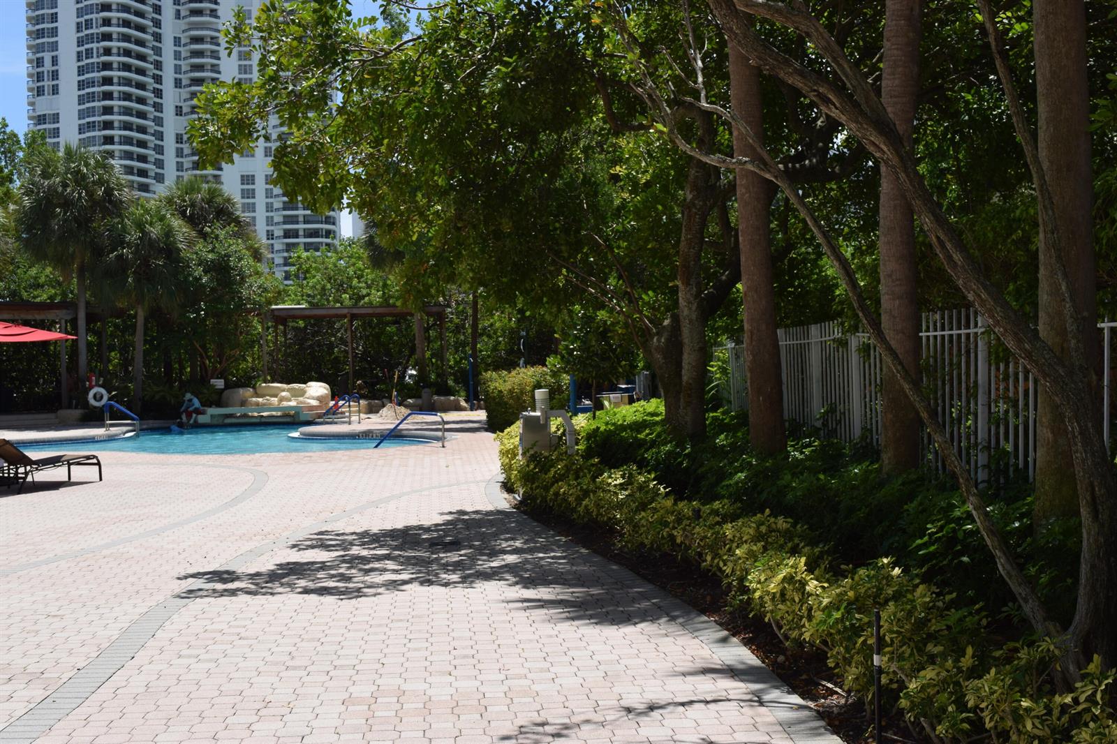 Photo of 3400 192  #1102, Aventura, Florida, 33180 - Exterior Pool area