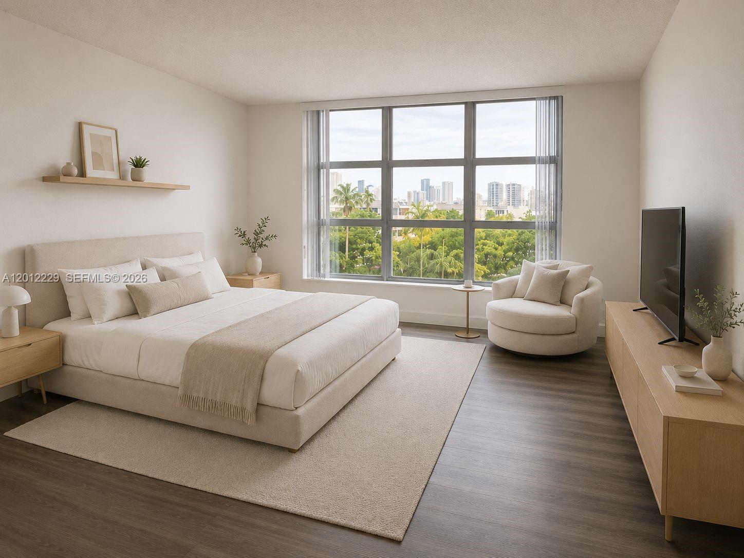 Photo of 3400 192nd St  #504, Aventura, Florida, 33180 - Virtually staged