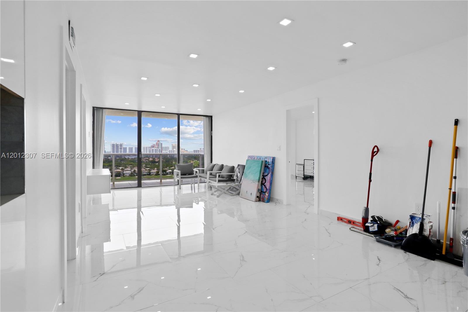 Photo of 3675 Country Club Dr #2008, Aventura, Florida, 33180 - Living/Dining Area