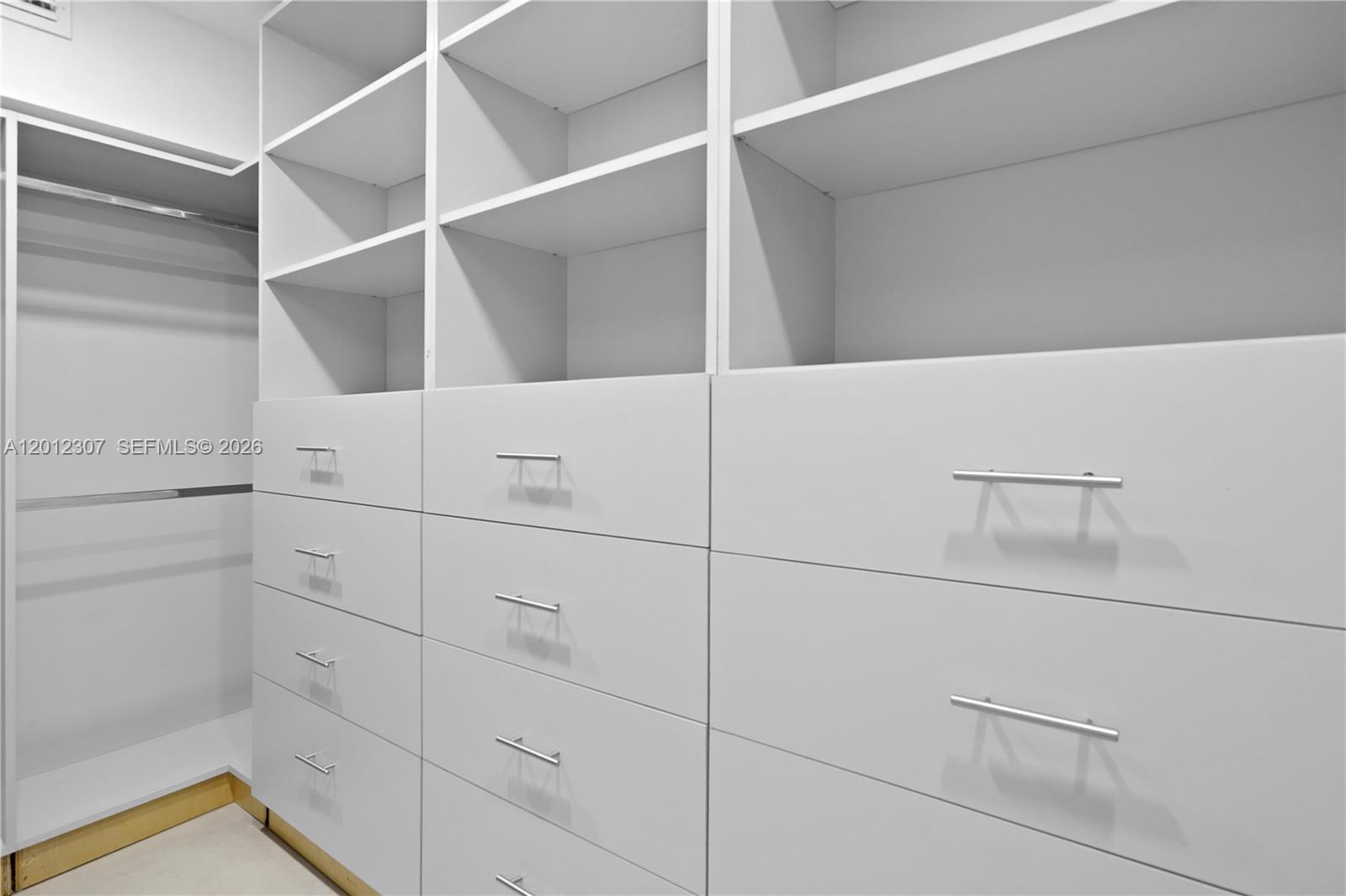 Photo of 3675 Country Club Dr #2008, Aventura, Florida, 33180 - Master Walk-In Closet
