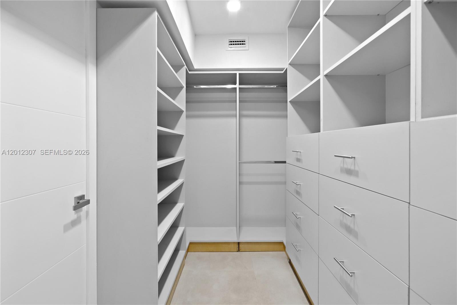 Photo of 3675 Country Club Dr #2008, Aventura, Florida, 33180 - Master Walk-In Closet