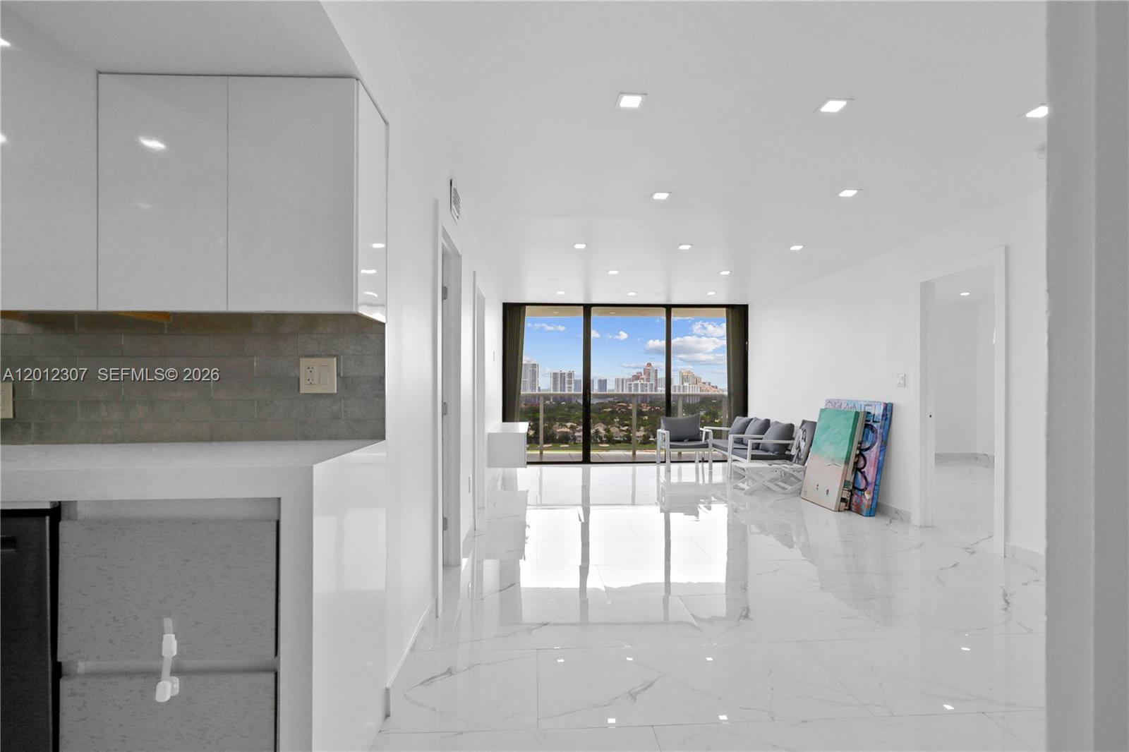Photo of 3675 Country Club Dr #2008, Aventura, Florida, 33180 - Living/Dining Area