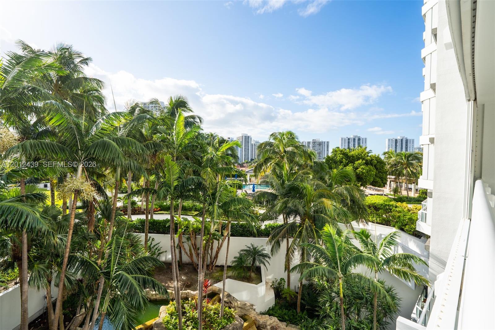 Photo of 21055 Yacht Club Dr  #605, Aventura, Florida, 33180 - Second Balcony View