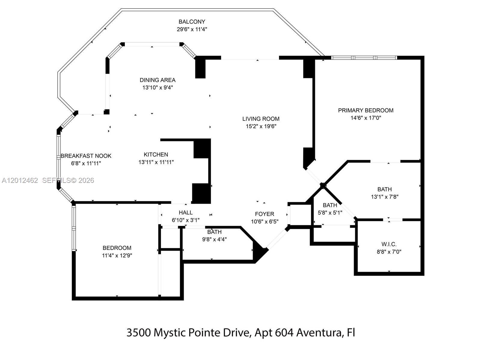 Photo of 3500 Mystic Pointe Dr  #604, Aventura, Florida, 33180 - 