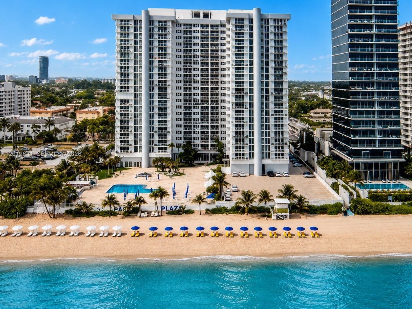 Photo of 2030 Ocean Dr  #309, Hallandale Beach, Florida, 33009 - COASTAL LIVING AT ITS BEST. INCLUSIVE POOLSIDE AND BEACH SERVICES.