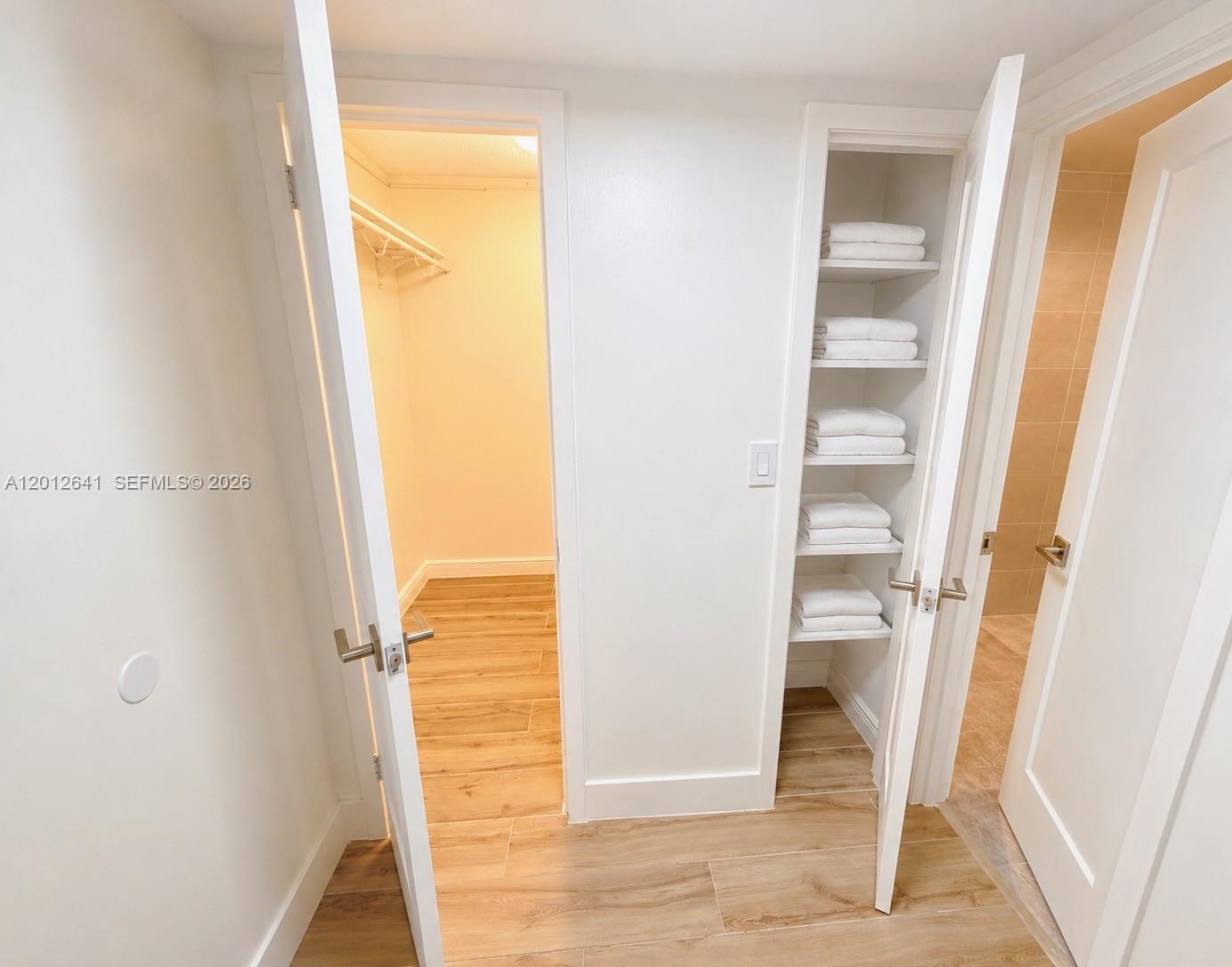 Photo of 2030 Ocean Dr  #309, Hallandale Beach, Florida, 33009 - WALK-IN CLOSETS AND LINEN CLOSET