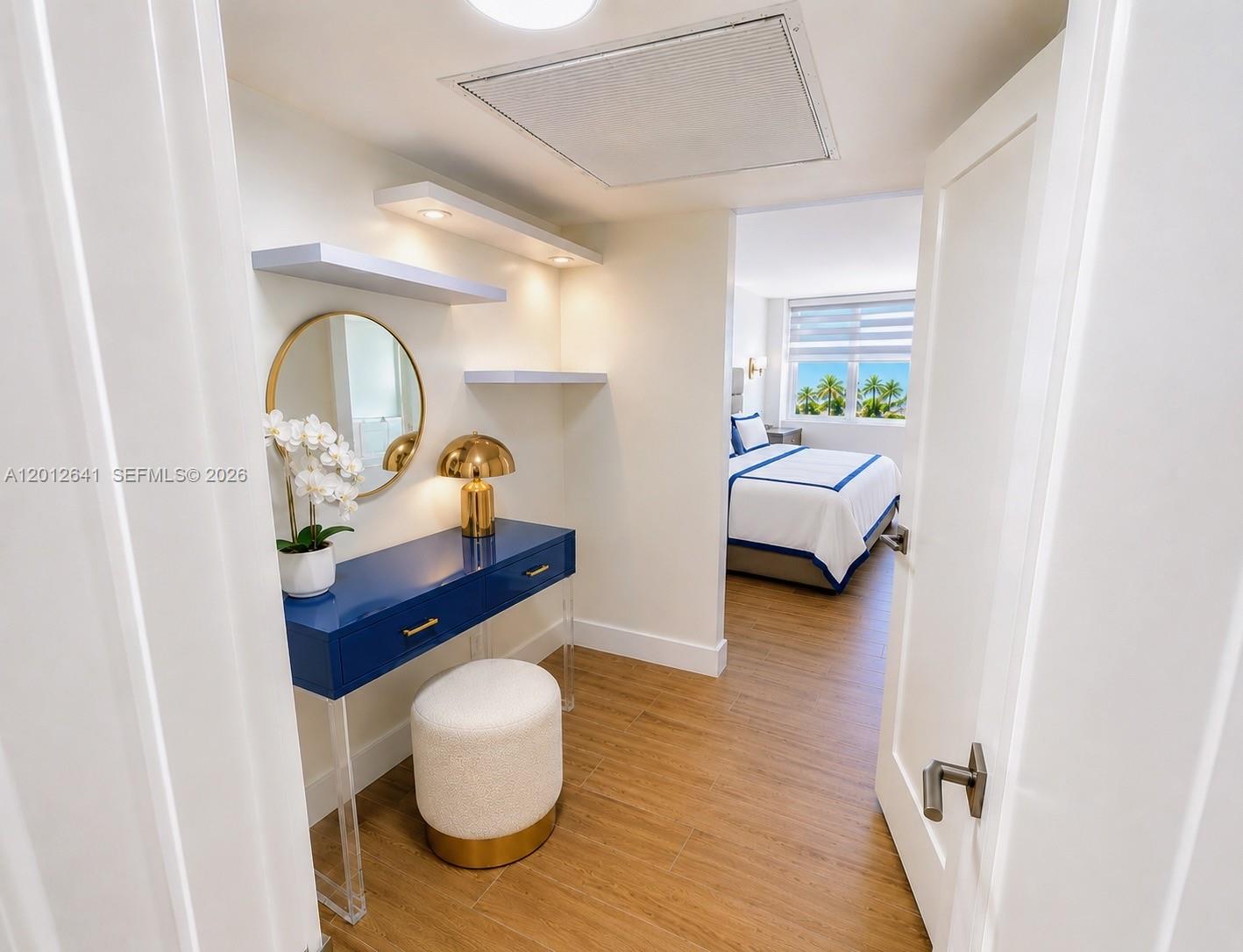 Photo of 2030 Ocean Dr  #309, Hallandale Beach, Florida, 33009 - PRINCIPLE BEDROOM DRESSING AREA
