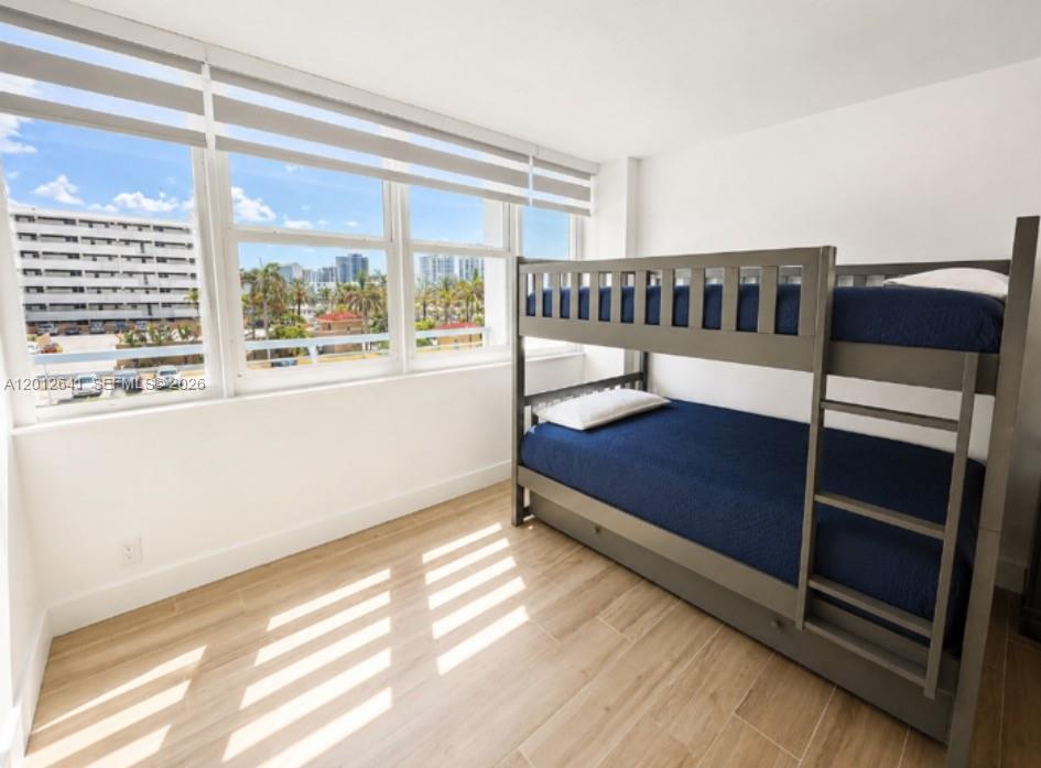 Photo of 2030 Ocean Dr  #309, Hallandale Beach, Florida, 33009 - SECOND BEDROOM WITH OCEANSIDE VIEWS