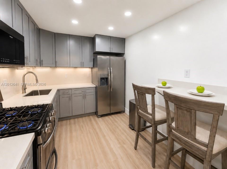 Photo of 2030 Ocean Dr  #309, Hallandale Beach, Florida, 33009 - FULLY EQUIPPED KITCHEN