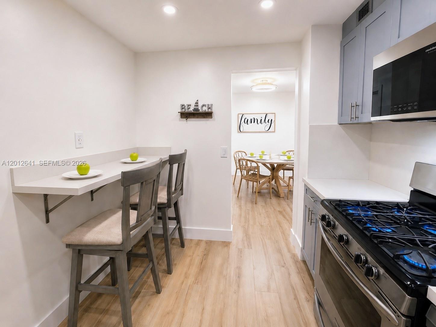 Photo of 2030 Ocean Dr  #309, Hallandale Beach, Florida, 33009 - SPACIOUS EAT-IN KITCHEN