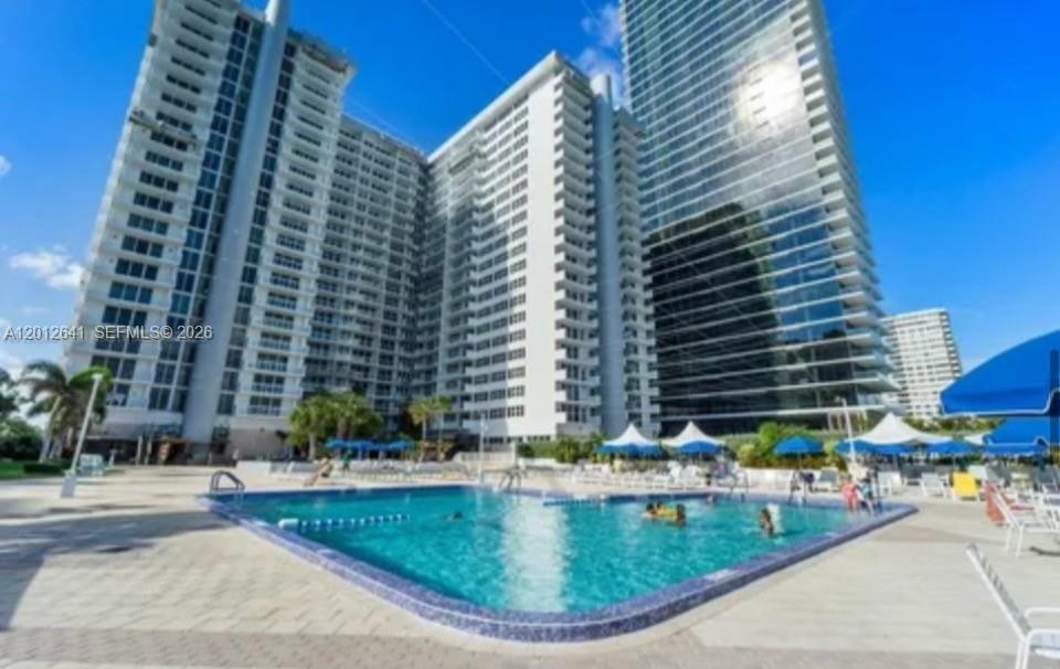 Photo of 2030 Ocean Dr  #309, Hallandale Beach, Florida, 33009 - POOL DECK