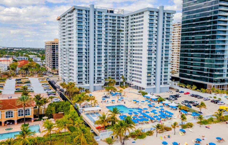 Photo of 2030 Ocean Dr  #309, Hallandale Beach, Florida, 33009 - FULL SUNNY OCEANFRONT POOLDECK