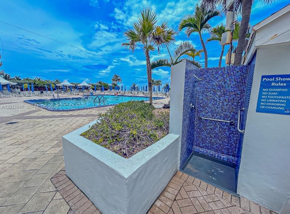 Photo of 2030 Ocean Dr  #309, Hallandale Beach, Florida, 33009 - THREE OUTDOOR SHOWERS
