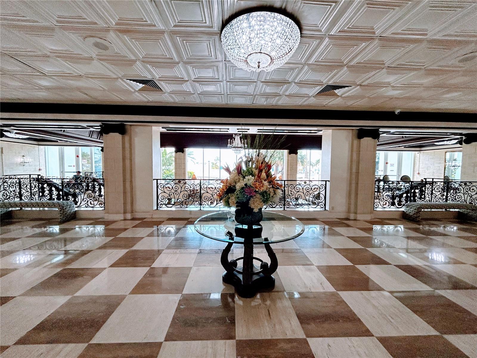 Photo of 2030 Ocean Dr  #309, Hallandale Beach, Florida, 33009 - LOBBY