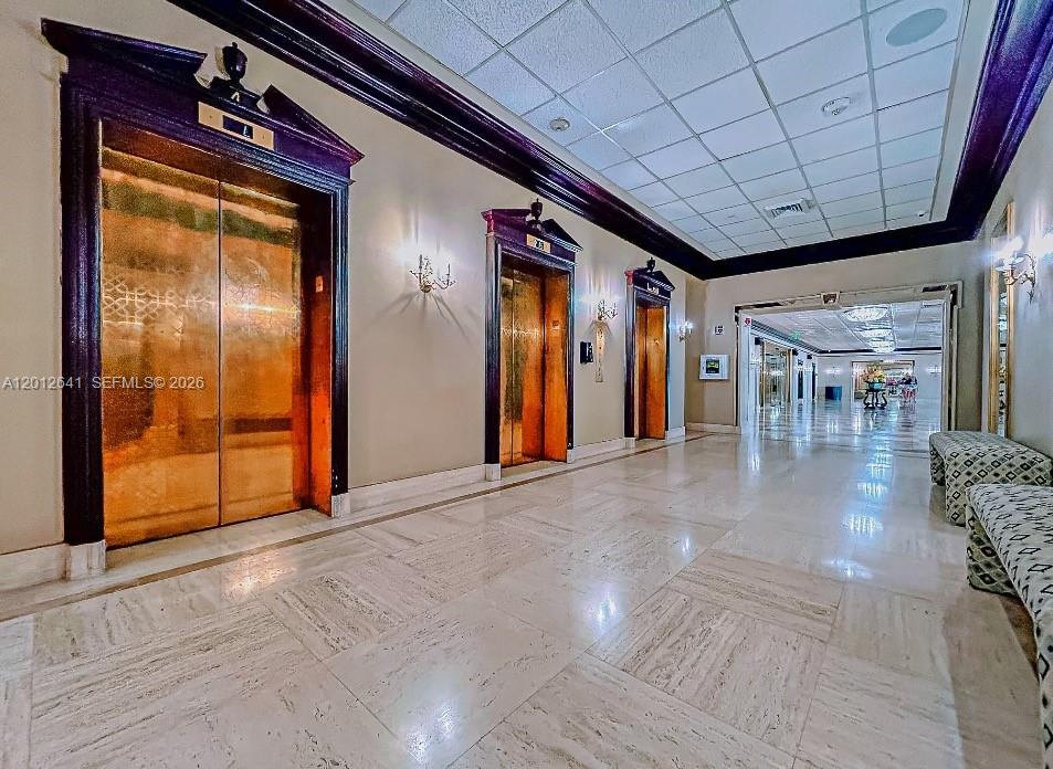 Photo of 2030 Ocean Dr  #309, Hallandale Beach, Florida, 33009 - ELEVATORS