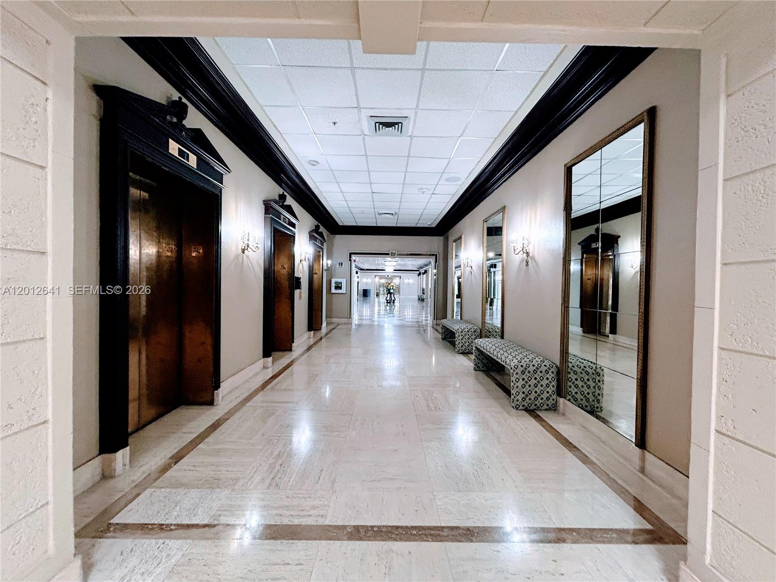 Photo of 2030 Ocean Dr  #309, Hallandale Beach, Florida, 33009 - ELEVATORS