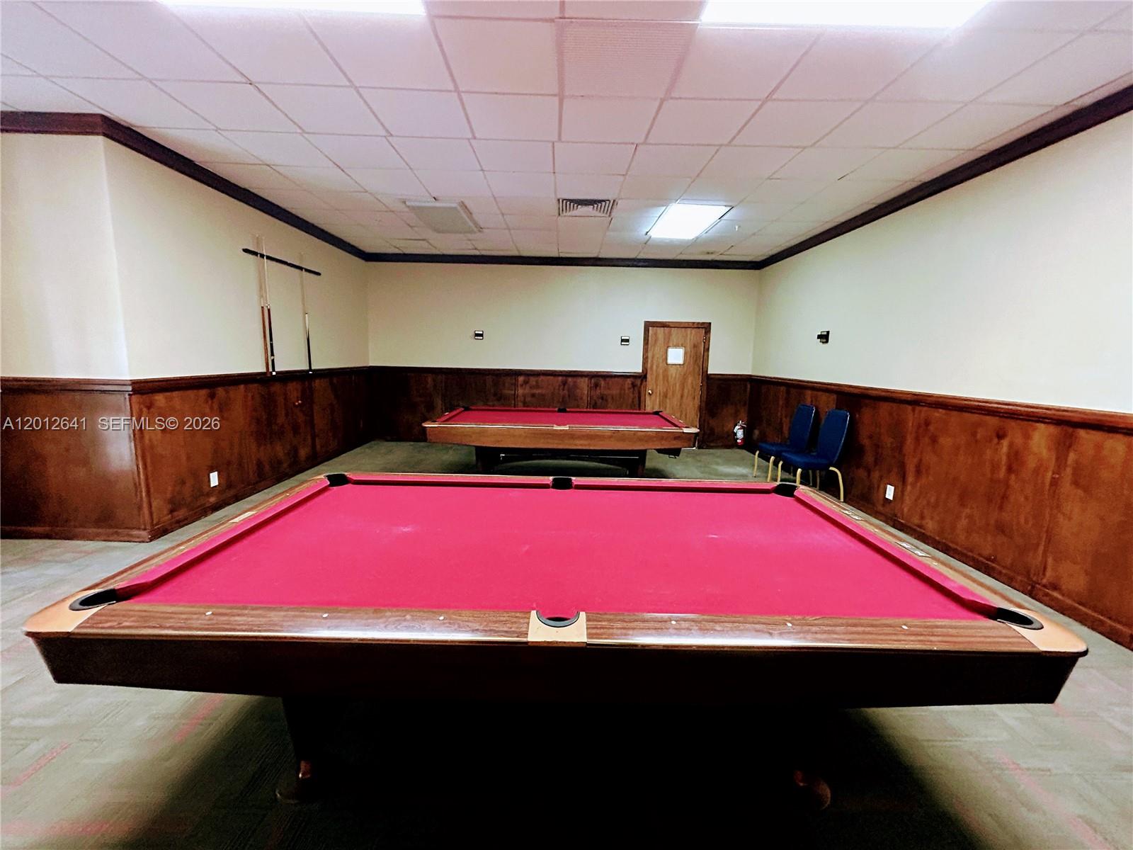 Photo of 2030 Ocean Dr  #309, Hallandale Beach, Florida, 33009 - BILLIARD ROOM