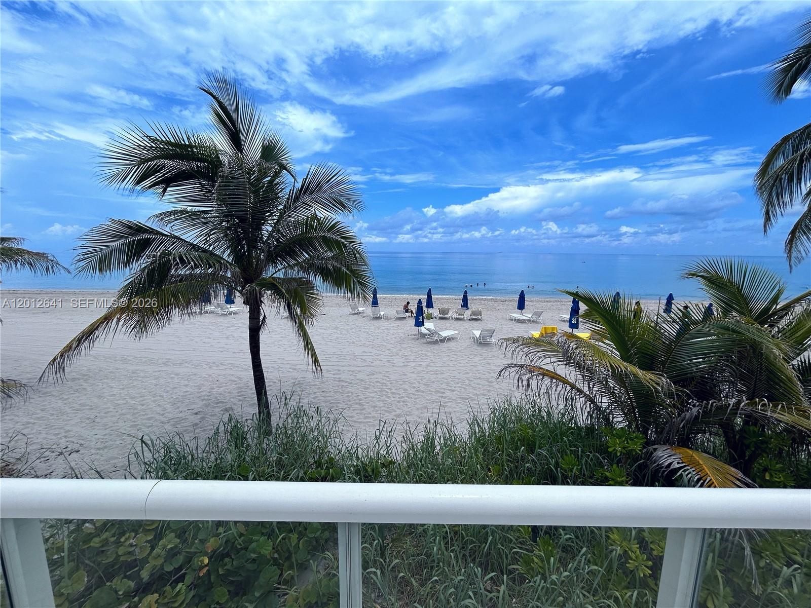 Photo of 2030 Ocean Dr  #309, Hallandale Beach, Florida, 33009 - DIRECT OCEAN LOCATION
