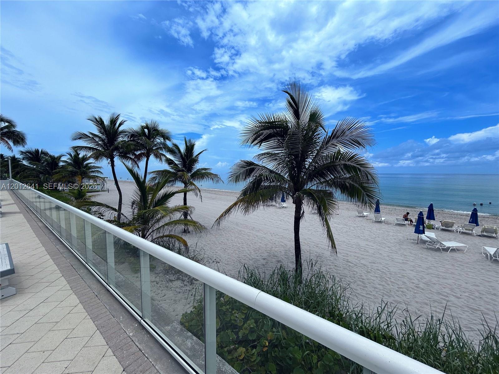 Photo of 2030 Ocean Dr  #309, Hallandale Beach, Florida, 33009 - VIEWS LOOKING NORTH