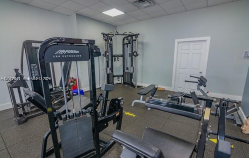 Photo of 2030 Ocean Dr  #309, Hallandale Beach, Florida, 33009 - GYM