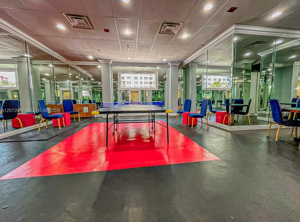 Photo of 2030 Ocean Dr  #309, Hallandale Beach, Florida, 33009 - GYM STRETCHING AREA