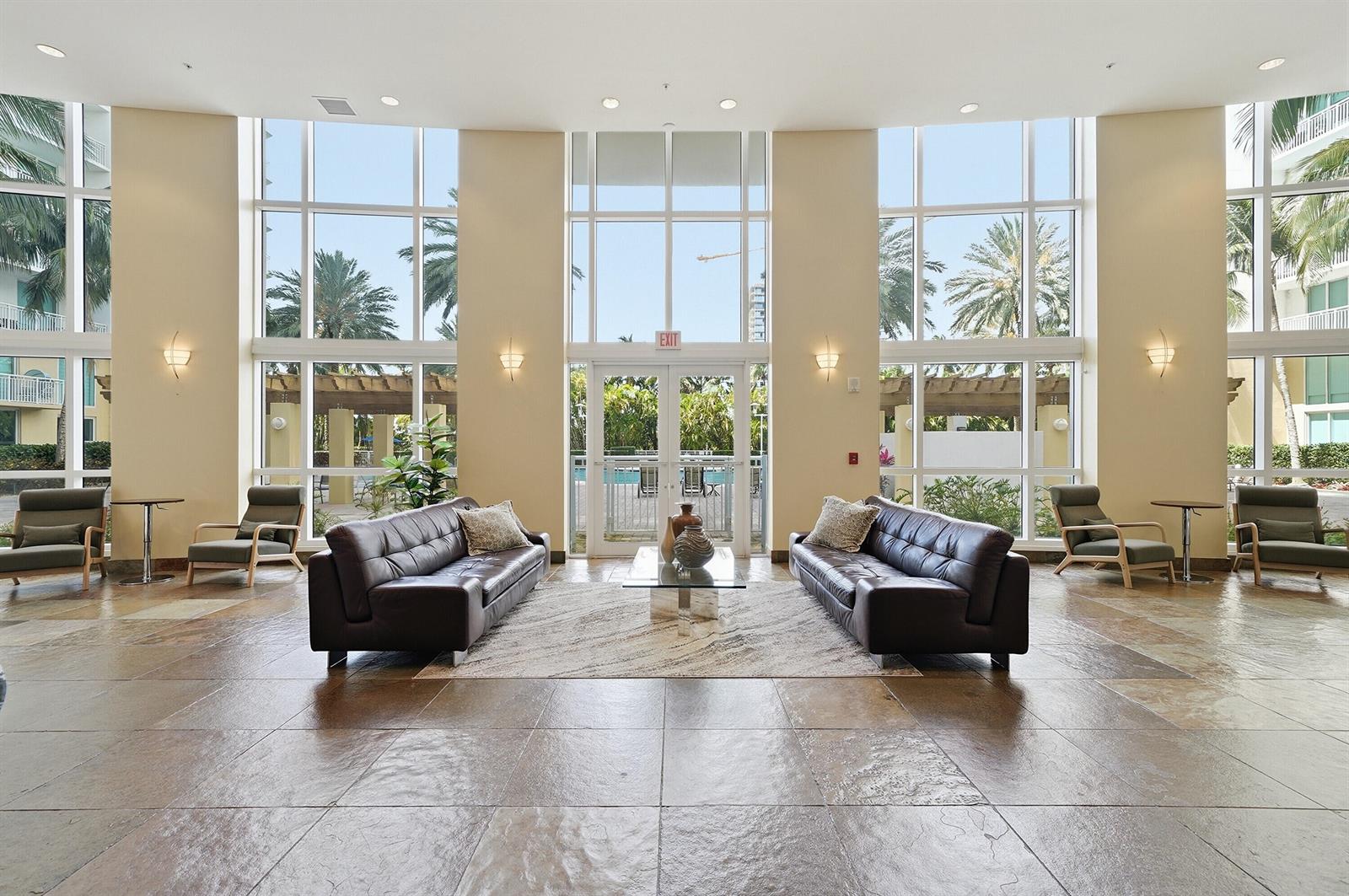 Photo of 1755 Hallandale Beach  #207e, Hallandale Beach, Florida, 33009 - Lobby