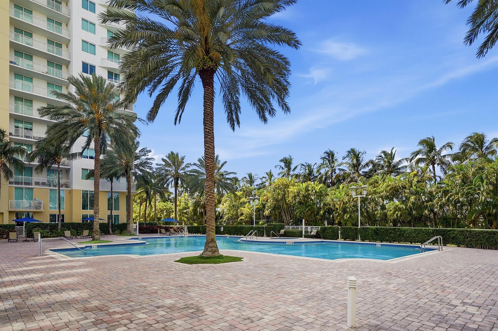 Photo of 1755 Hallandale Beach  #207e, Hallandale Beach, Florida, 33009 - Pool