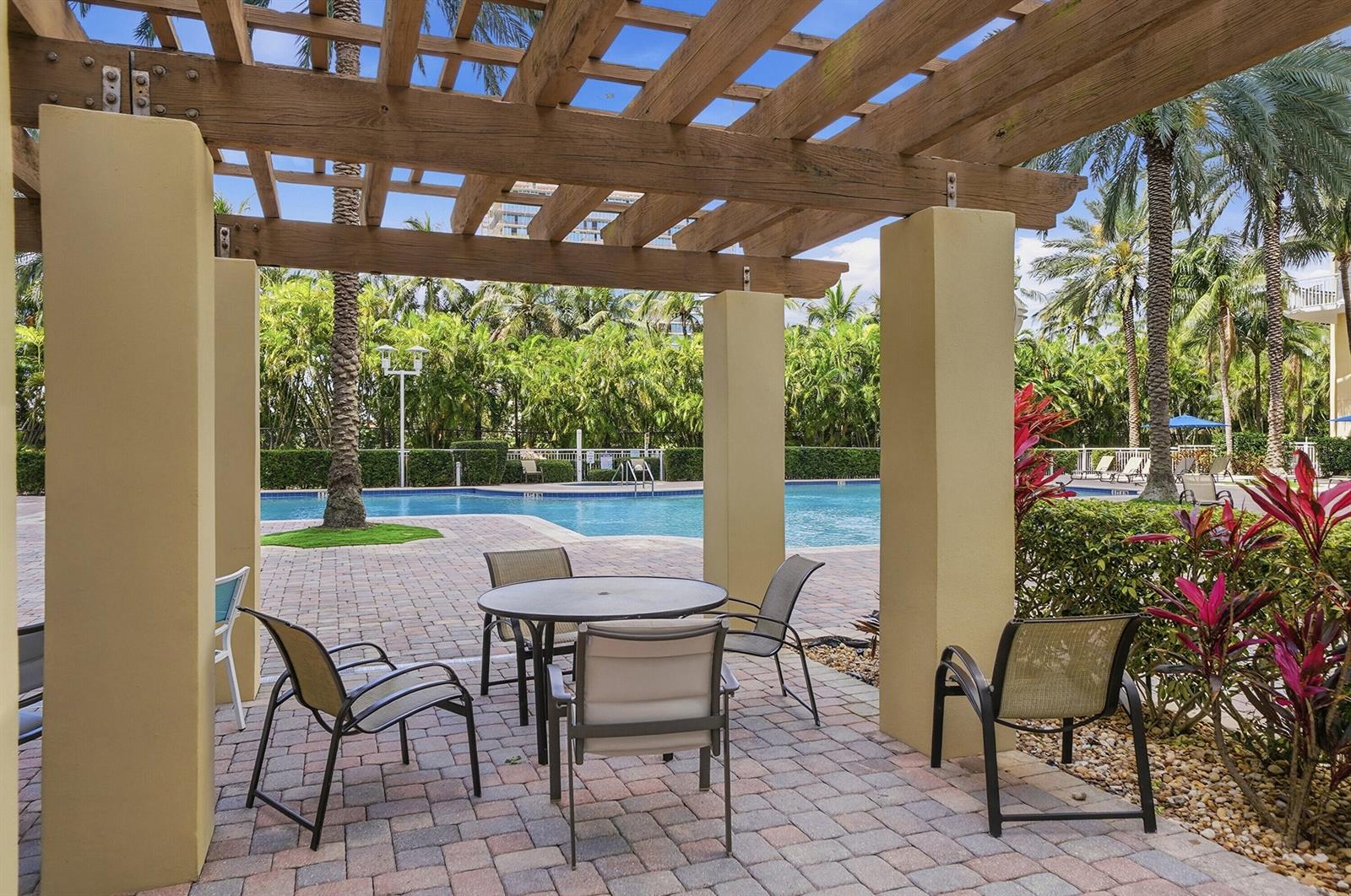 Photo of 1755 Hallandale Beach  #207e, Hallandale Beach, Florida, 33009 - Pool