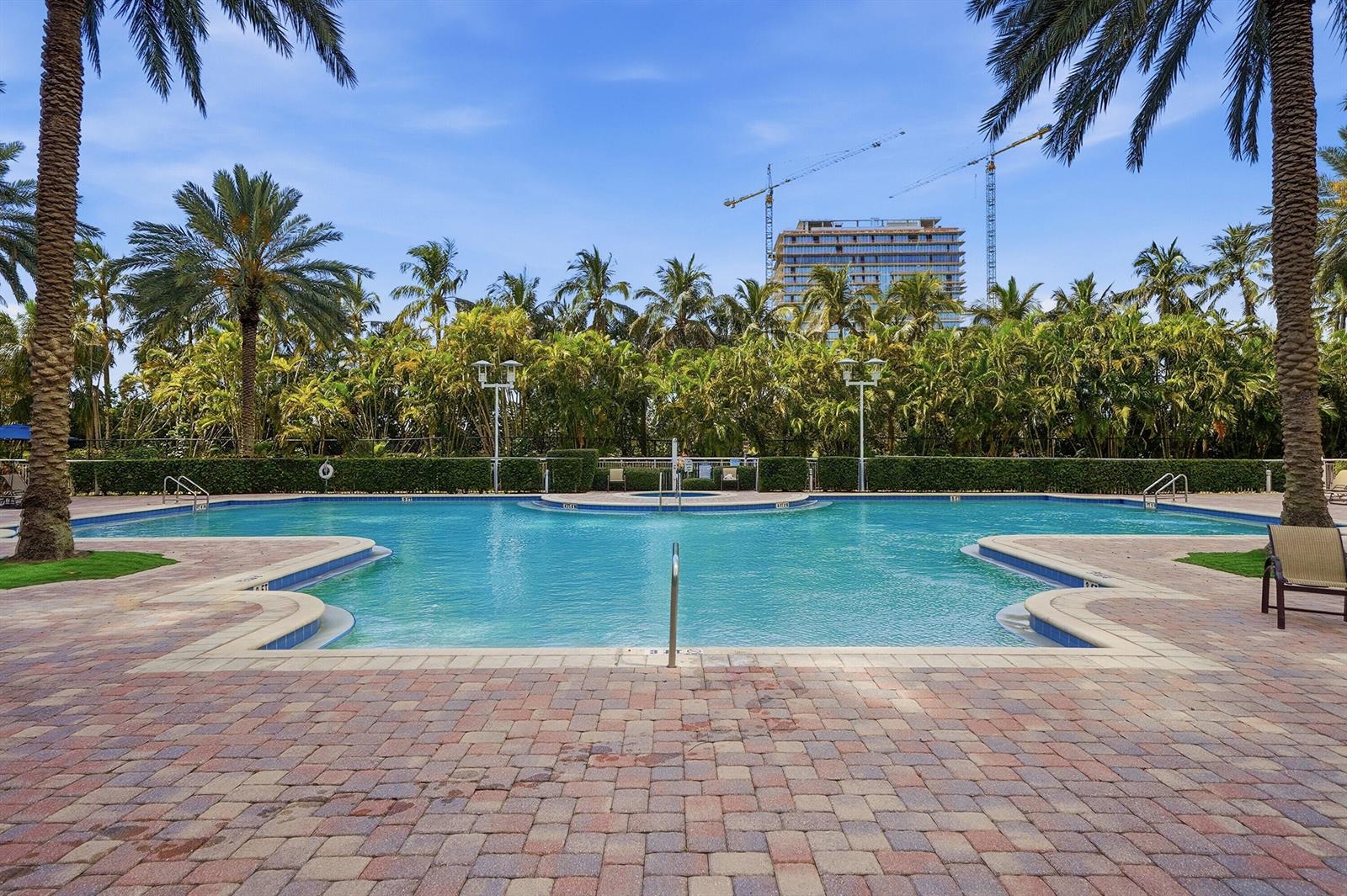 Photo of 1755 Hallandale Beach  #207e, Hallandale Beach, Florida, 33009 - Pool