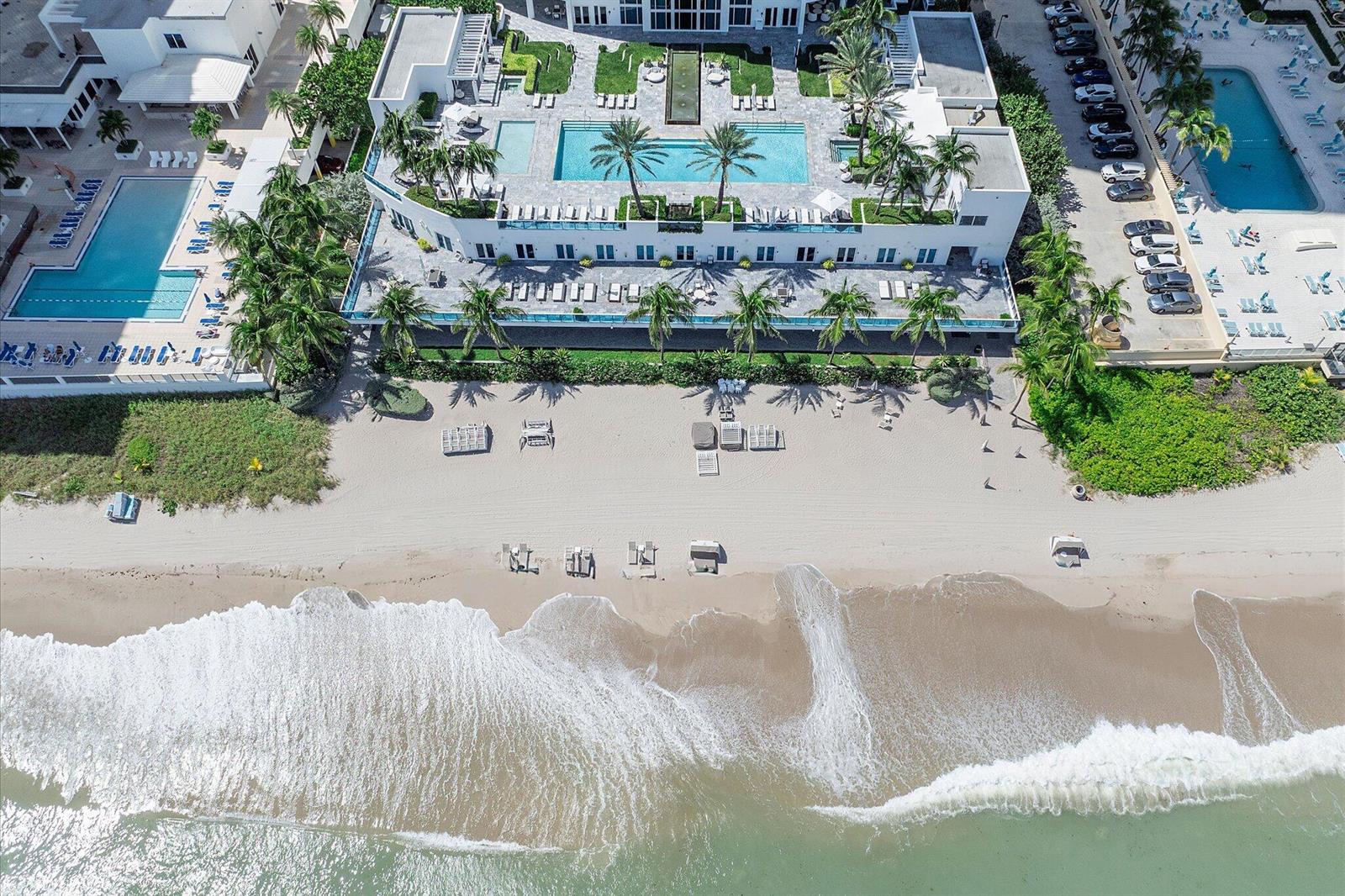 Photo of 2711 Ocean  #3602, Hollywood, Florida, 33019 - 089-2711 S Ocean Dr Unit 3602_drone_089