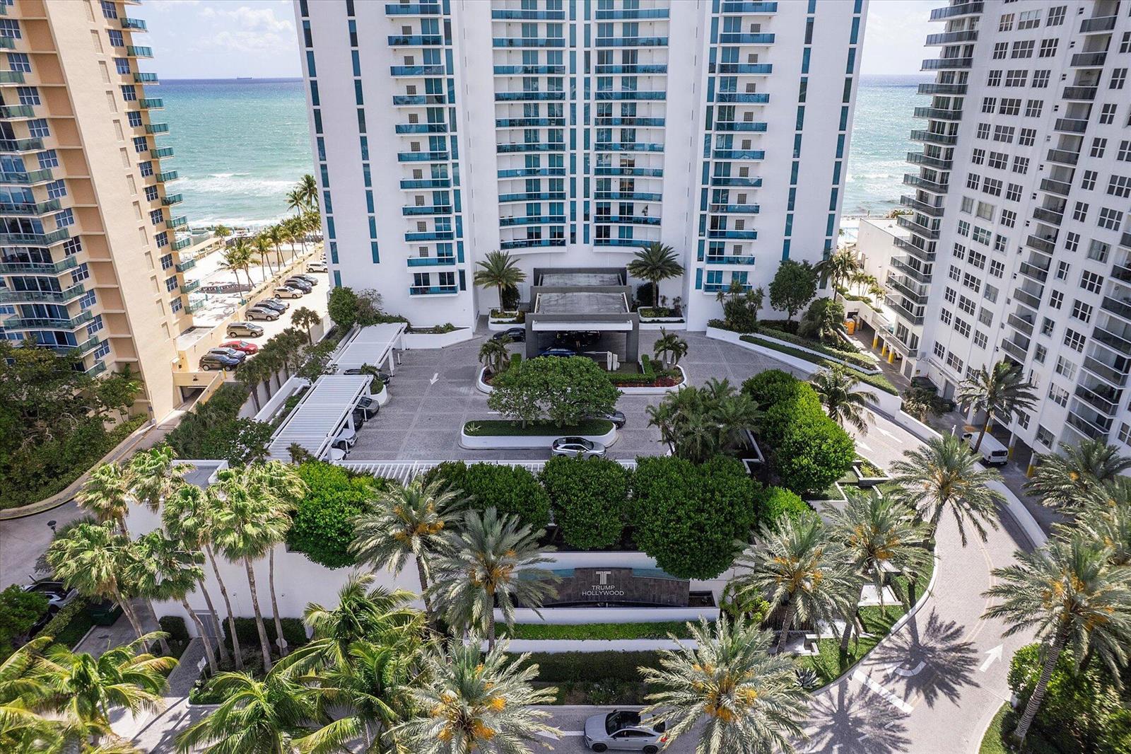 Photo of 2711 Ocean  #3602, Hollywood, Florida, 33019 - 105-2711 S Ocean Dr Unit 3602_drone_105