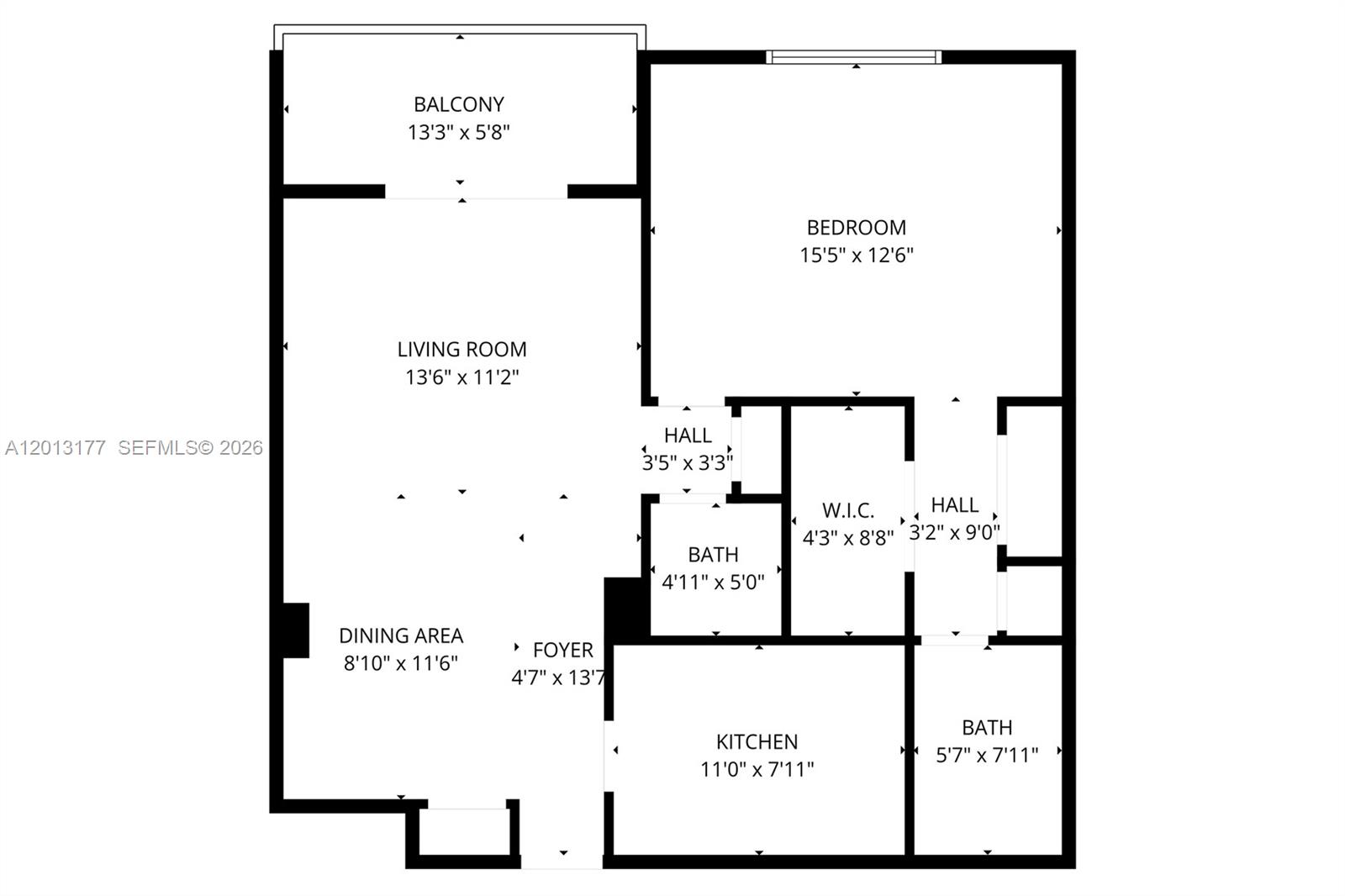 See details 607 1 / 2 sq. ft. $ 2026-05-05 0 Photo