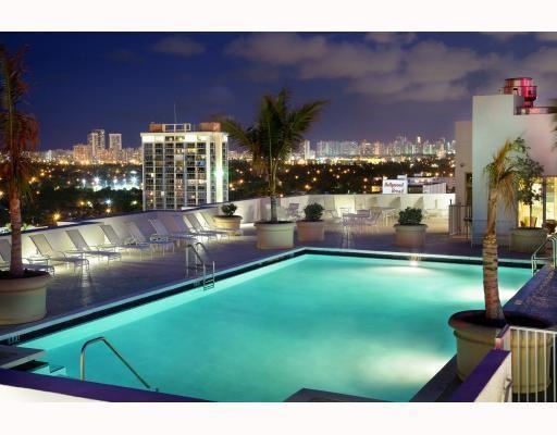 Photo of 1830 Radius #1020, Hollywood, Florida, 33020 - roof top heated pool