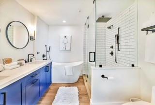 Photo of 1830 Radius #1020, Hollywood, Florida, 33020 - separate Soaking tub