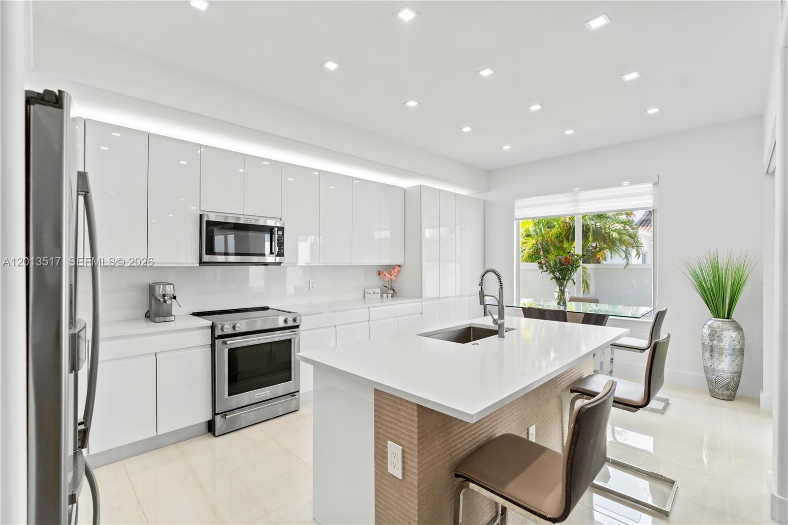 Photo of 3188 211th Ter  (3188), Aventura, Florida, 33180 - Stainless steel appliances and plenty of light