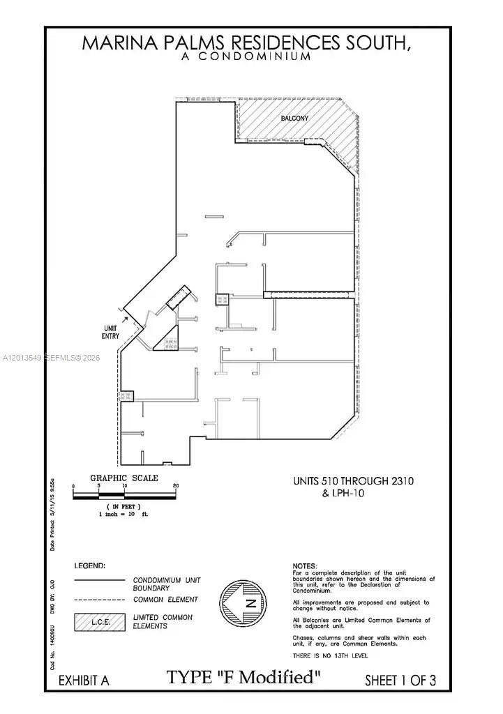 Photo of 17111 Biscayne Blvd  #1610, North Miami Beach, Florida, 33160 - 