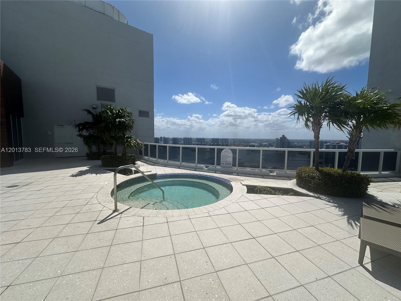 Photo of 18911 Collins Ave  #1602, Sunny Isles Beach, Florida, 33160 - Rooftop Jacuzzi