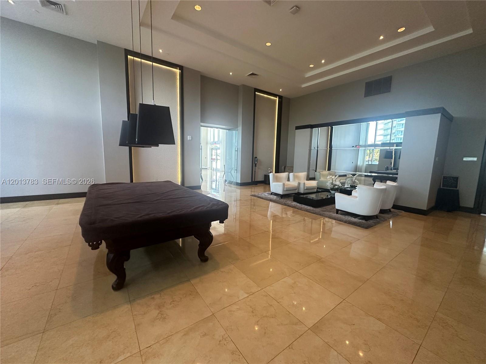 Photo of 18911 Collins Ave  #1602, Sunny Isles Beach, Florida, 33160 - Billiards Table