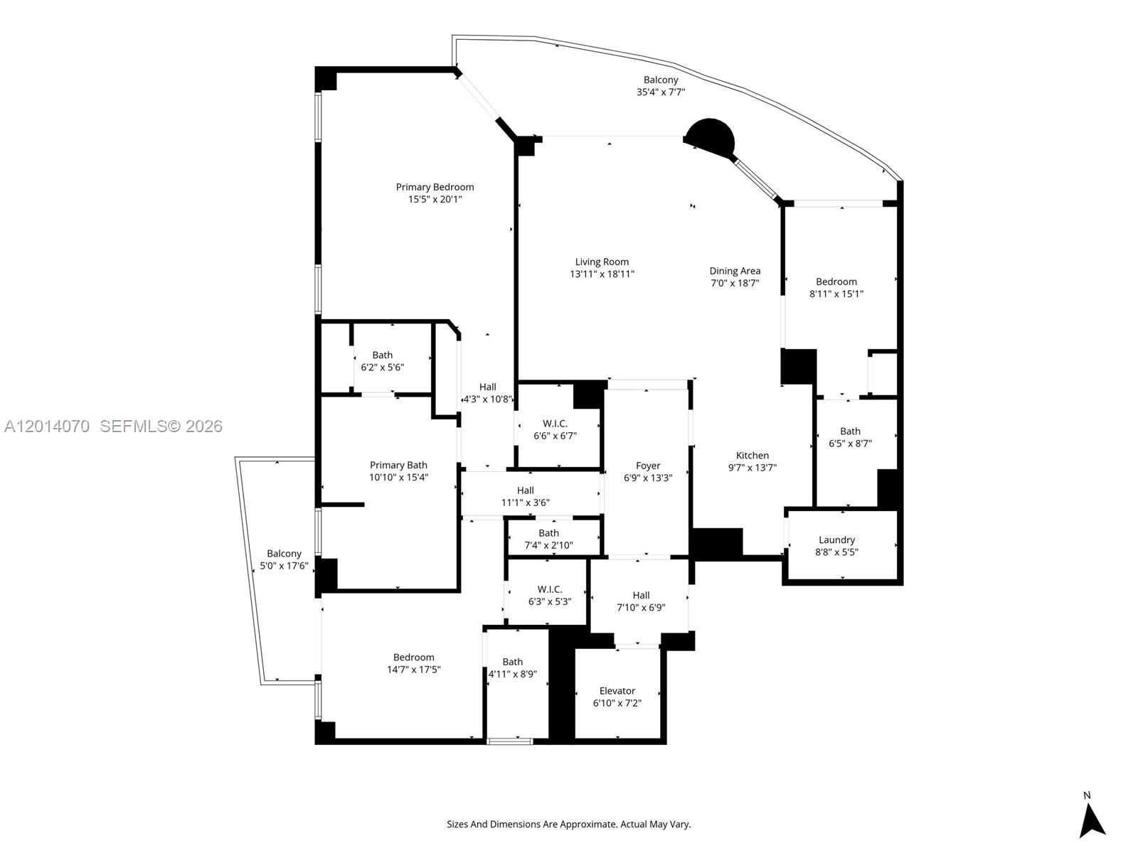 Photo of 2711 Ocean Dr  #1901, Hollywood, Florida, 33019 - 