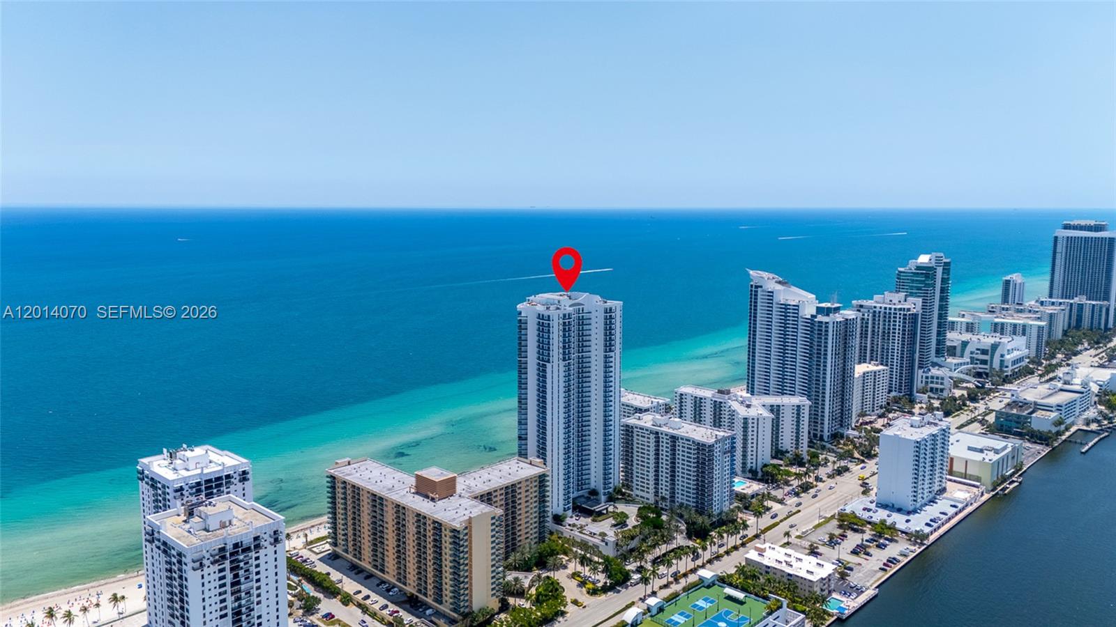 Photo of 2711 Ocean Dr  #1901, Hollywood, Florida, 33019 - 