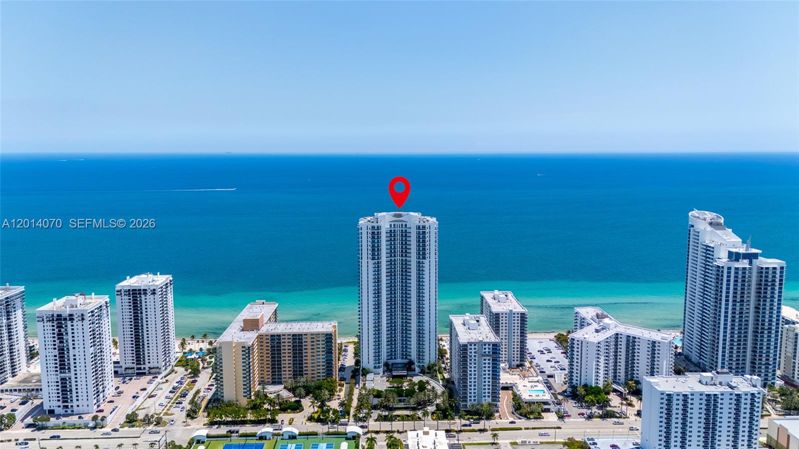Photo of 2711 Ocean Dr  #1901, Hollywood, Florida, 33019 - 
