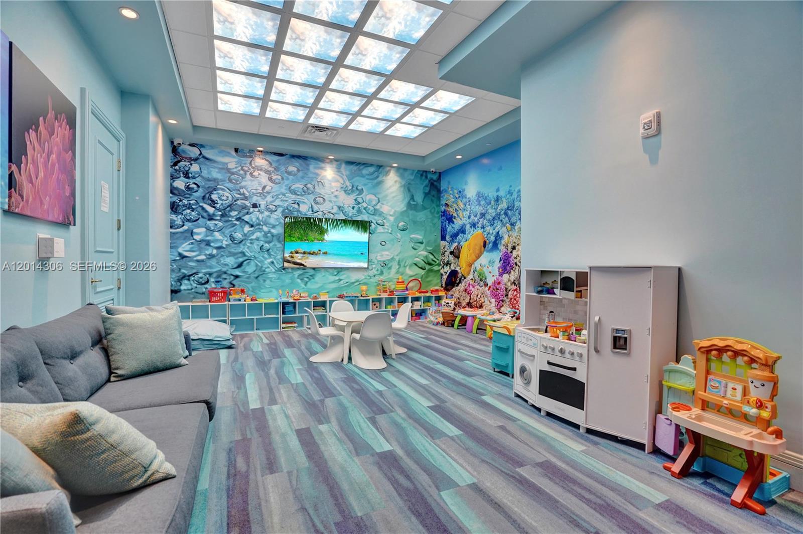 Photo of 20201 Country Club Dr  #1408, Aventura, Florida, 33180 - Kids playroom.