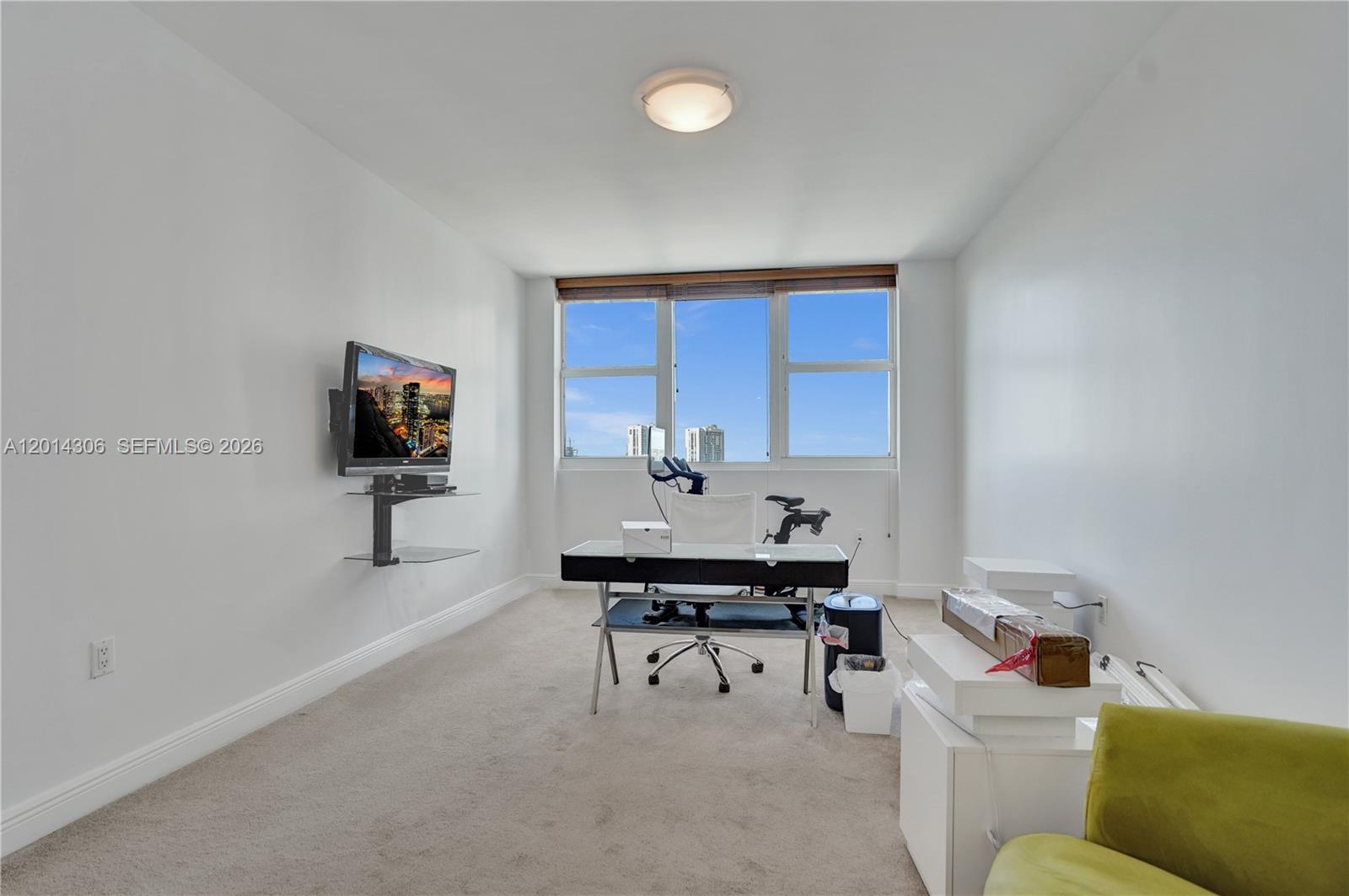 Photo of 20201 Country Club Dr  #1408, Aventura, Florida, 33180 - Office or third bedroom.