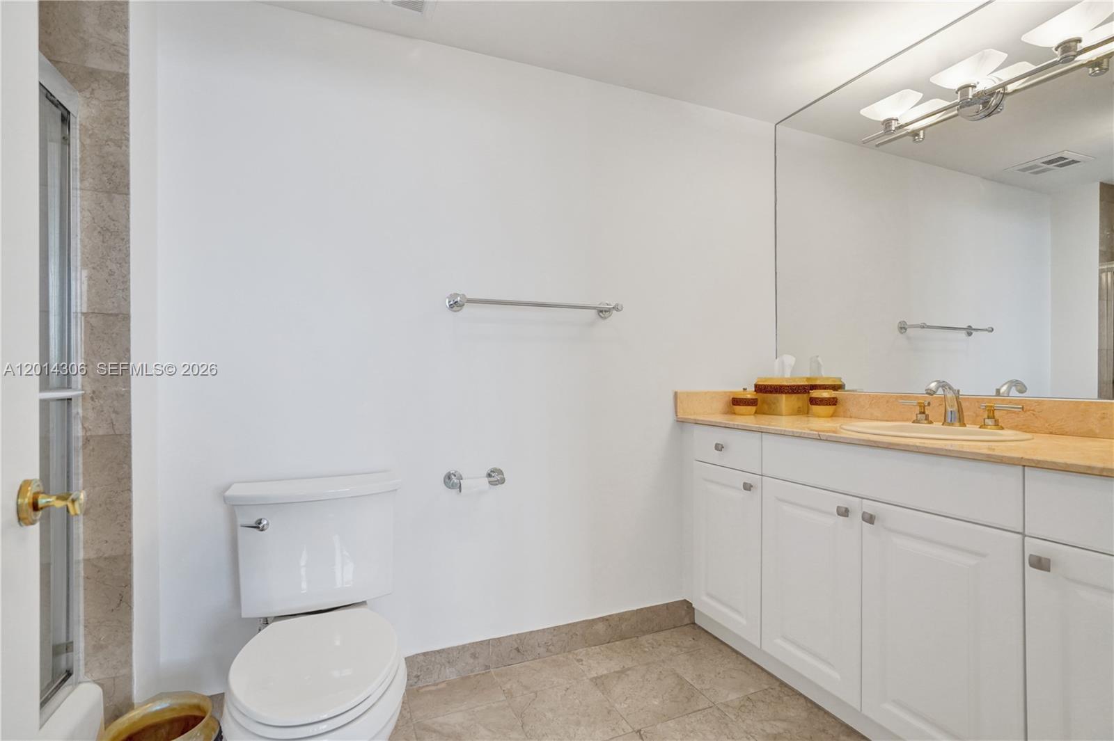 Photo of 20201 Country Club Dr  #1408, Aventura, Florida, 33180 - Third bathroom.