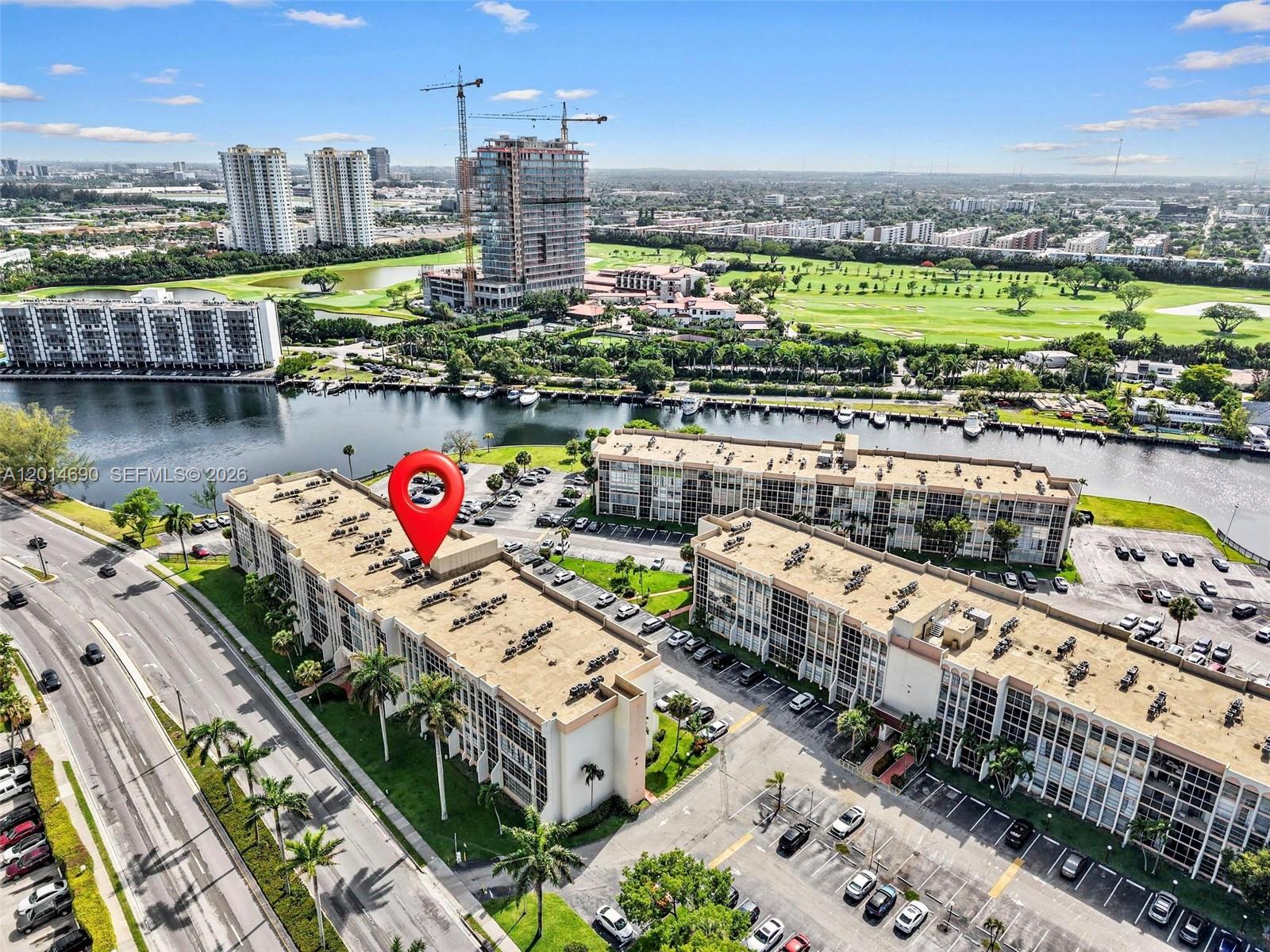Photo of 501 Three Islands Blvd #518, Hallandale Beach, Florida, 33009 -