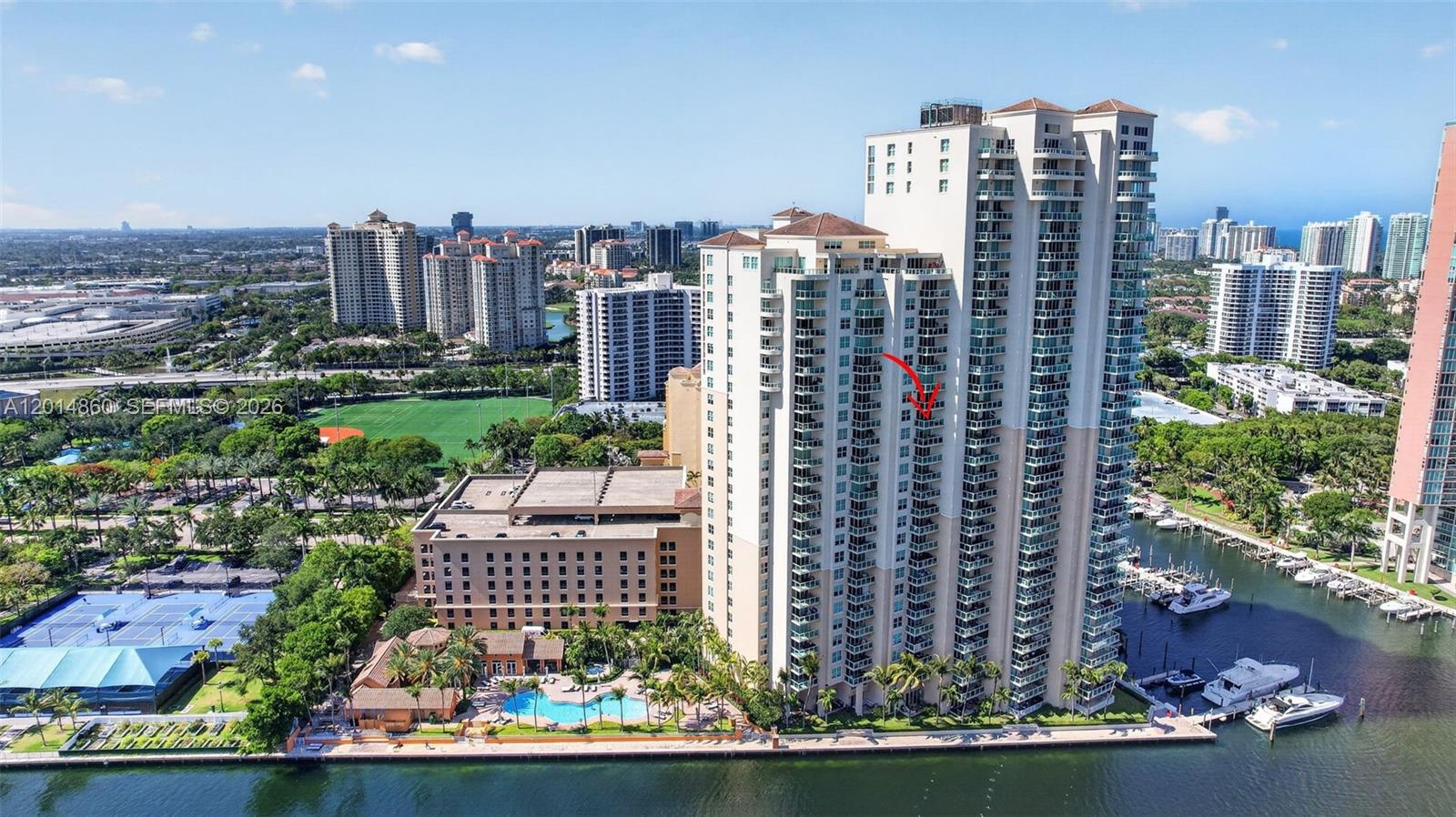Photo of 3330 190th St  #1817, Aventura, Florida, 33180 - 