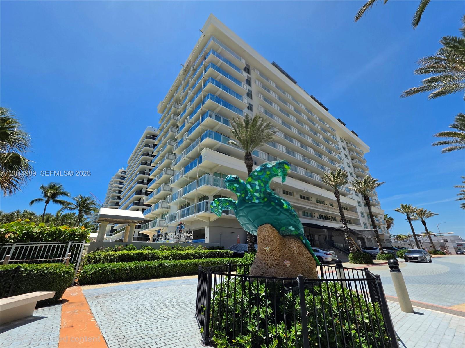 Photo of 9499 Collins Ave #1009, Surfside, Florida, 33154 -