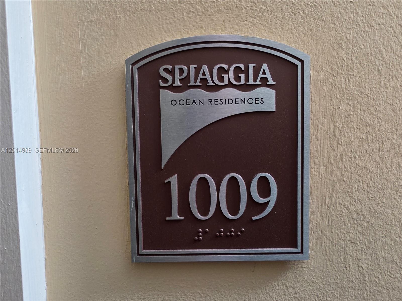 Photo of 9499 Collins Ave #1009, Surfside, Florida, 33154 -