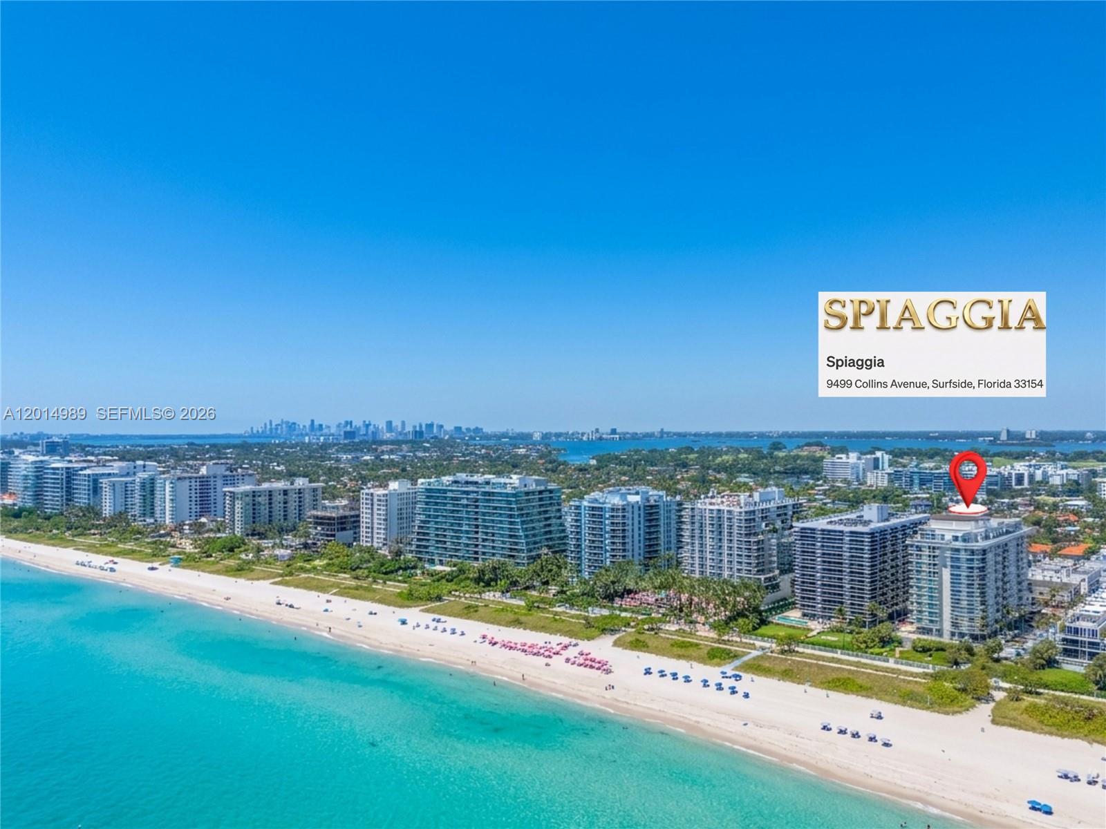Photo of 9499 Collins Ave #1009, Surfside, Florida, 33154 -