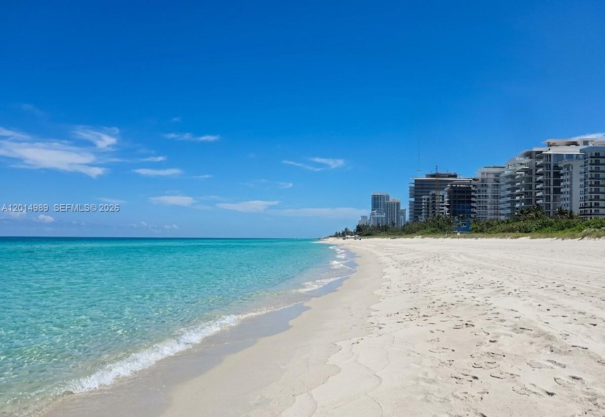 Photo of 9499 Collins Ave #1009, Surfside, Florida, 33154 - Beach in front